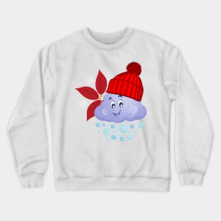 Winter Crewneck Sweatshirt